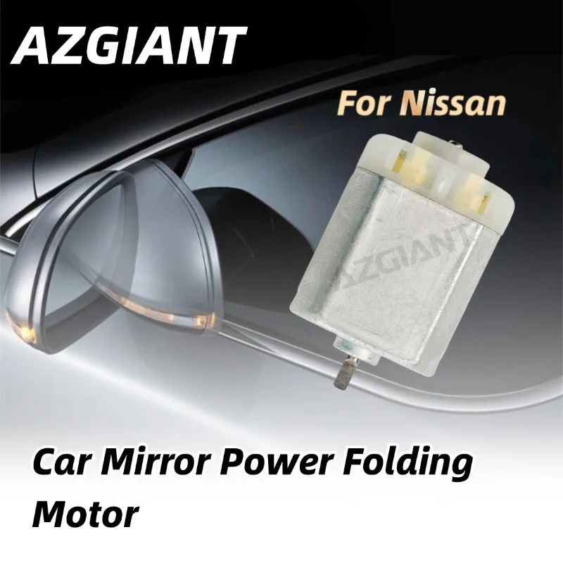 

AZGIANT 12V Folding Mirror Motor Accessories Auto Small Motor Power Fold Replacement for 2020-2024 Nissan X-Trail T33