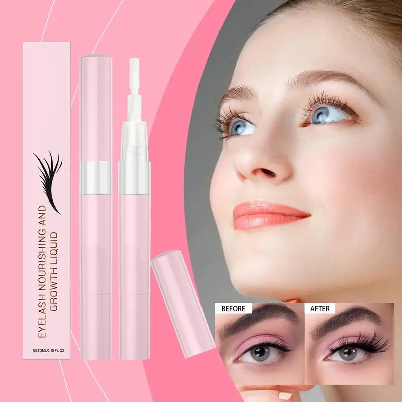 Eyelash Growth Serum Eyelash Nourishing Essence 3ml eyelash enhancing essenceTo Grow Lashes Eye Makeup Tools