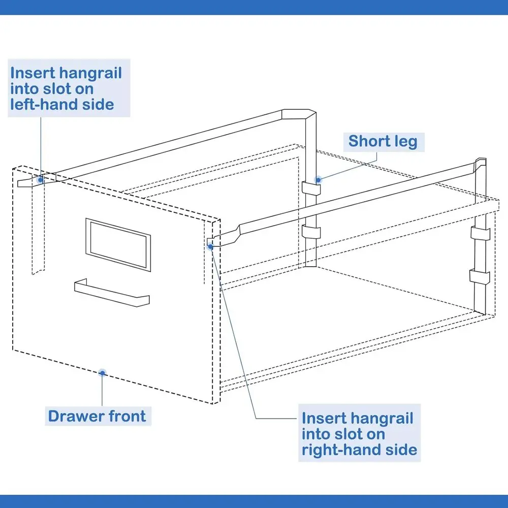 مجموعة من 8 25 حاجز خزانة ملفات، 4 يسار و4 يمين، تناسب سلسلة Hon 530 و500، هدية عام 1996