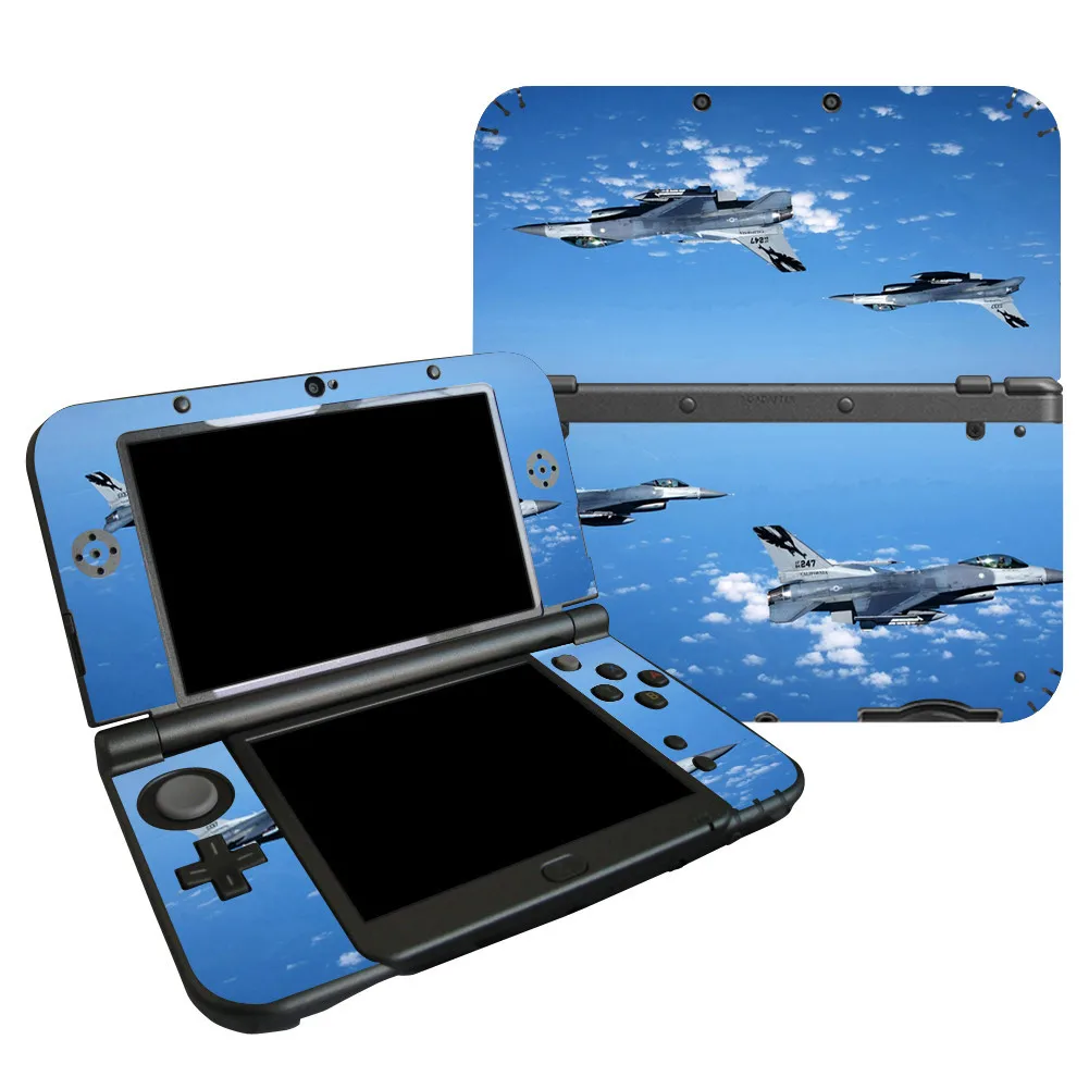 Floral Pattern Skin for Nintendo NEW 3DS LL XL Console Decorative Vinyl Wrap