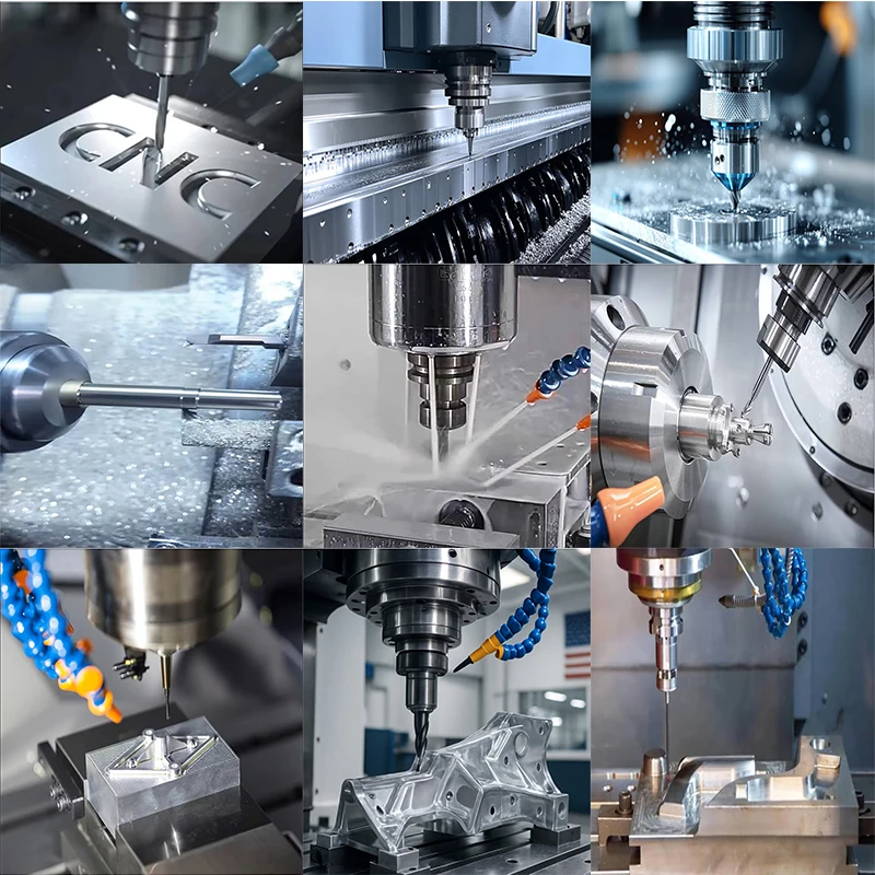 Custom CNC Machining Factory's for Micro Machining Services  Precision Rose Gold Knurled Aluminum Alloy Handle