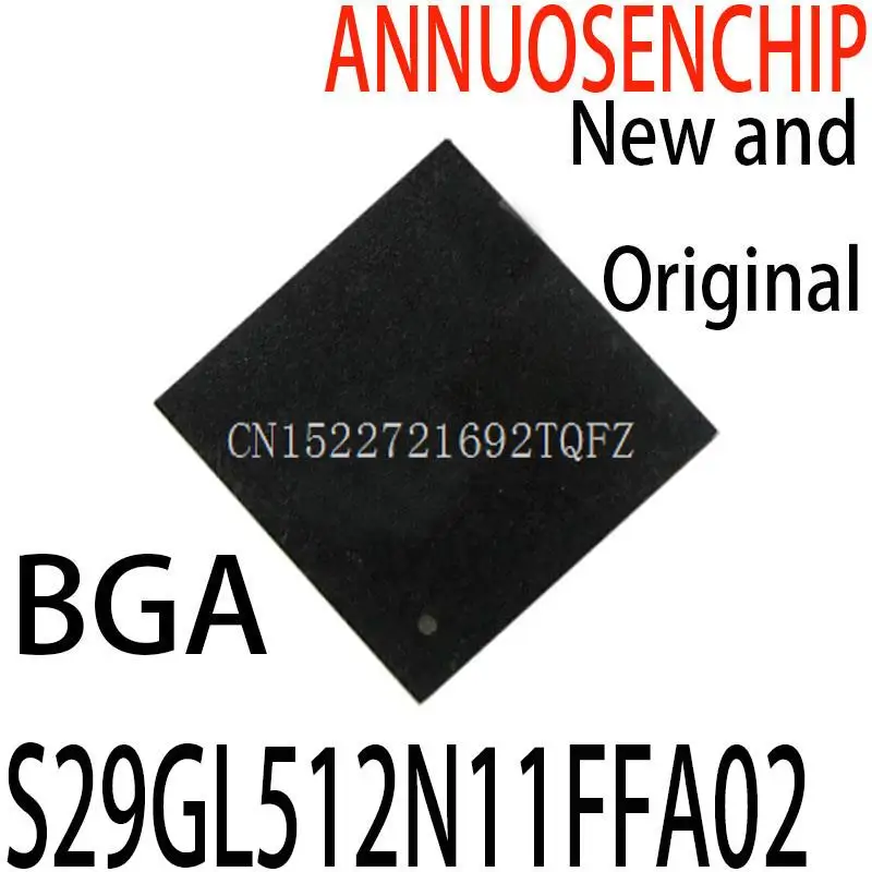 10PCS New and Original GL512N11FFA02 BGA S29GL512N11FFA02