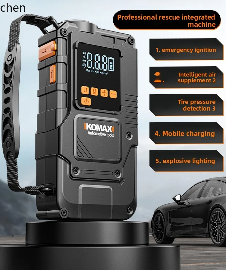 

HXL Car Wireless Air Pump Portable Car Dedicated Air Compressor