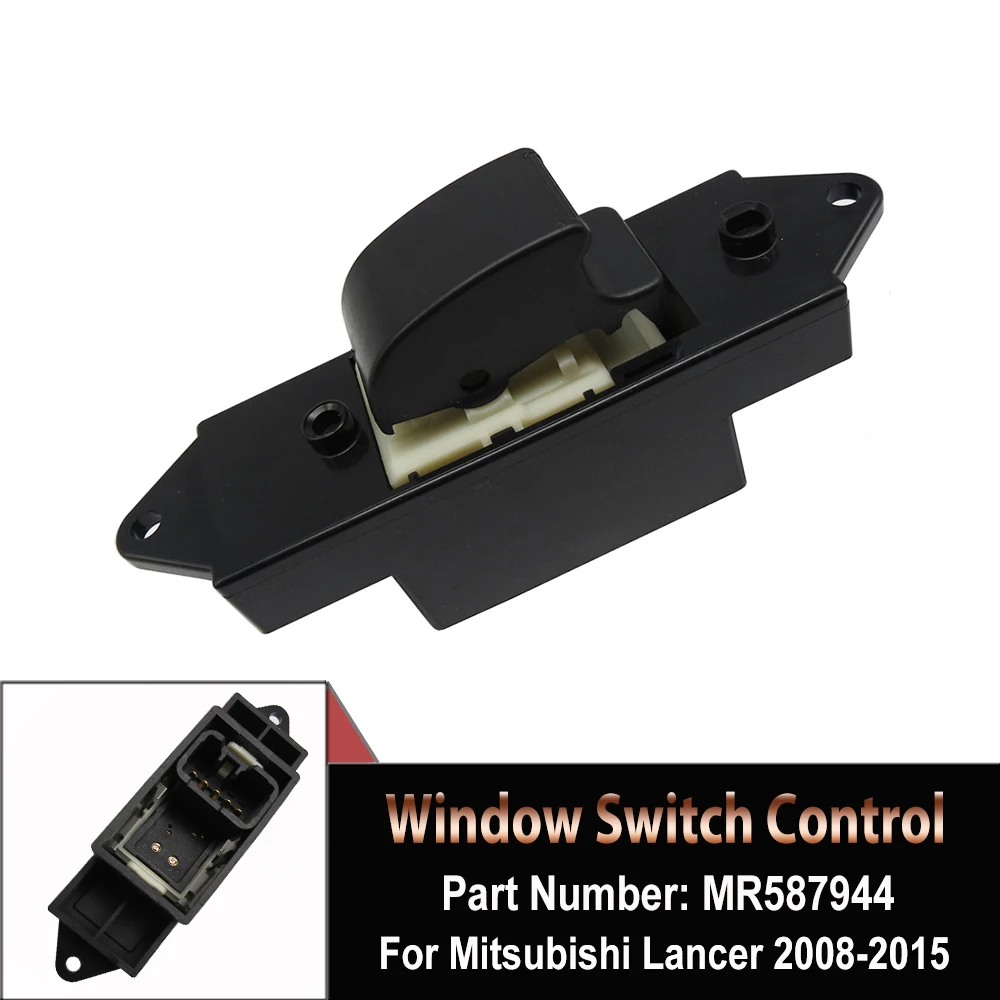 MR587944 Passenger Side Electric Power Window Switch For