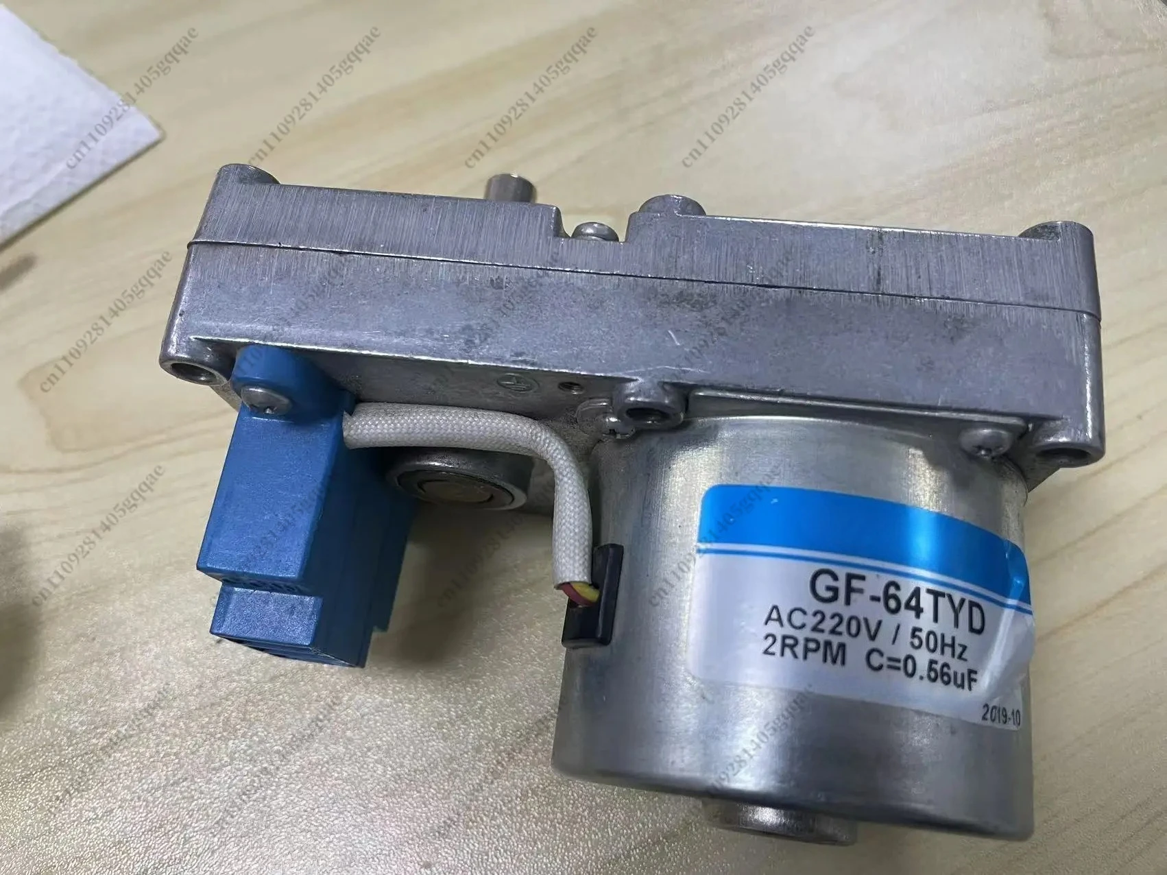 Neuer Biomassekessel-Zuführmotor, Synchronmotor, Getriebemotor, GF-64TYD AC 220V 50Hz – Detail 6