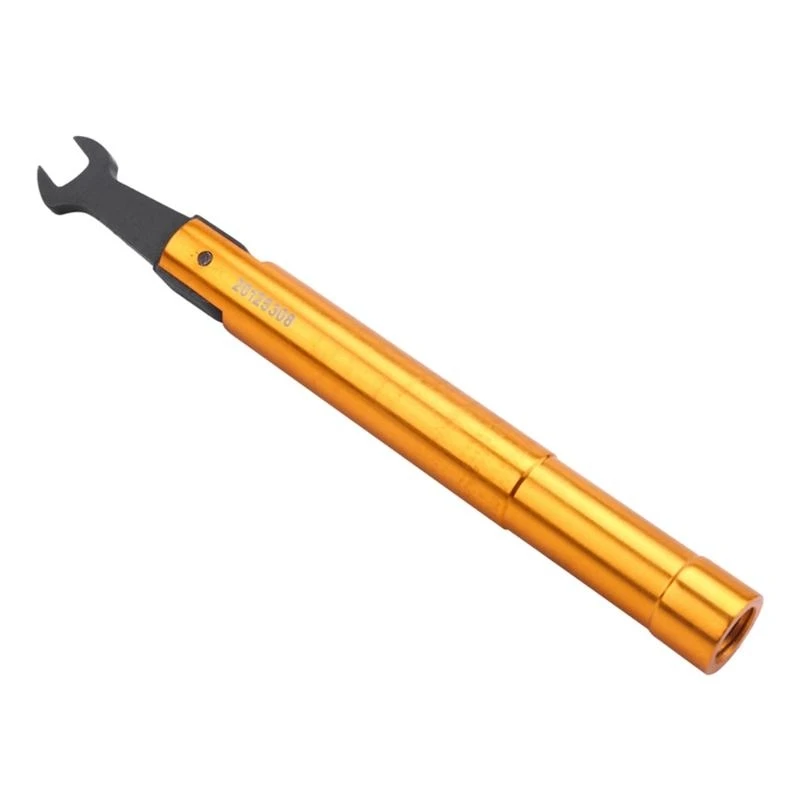 

652F High Accuracy SMA Torque Wrench Electrommunication Spanner Coax Adapter Convertor RF Connector Opening Hand Tool