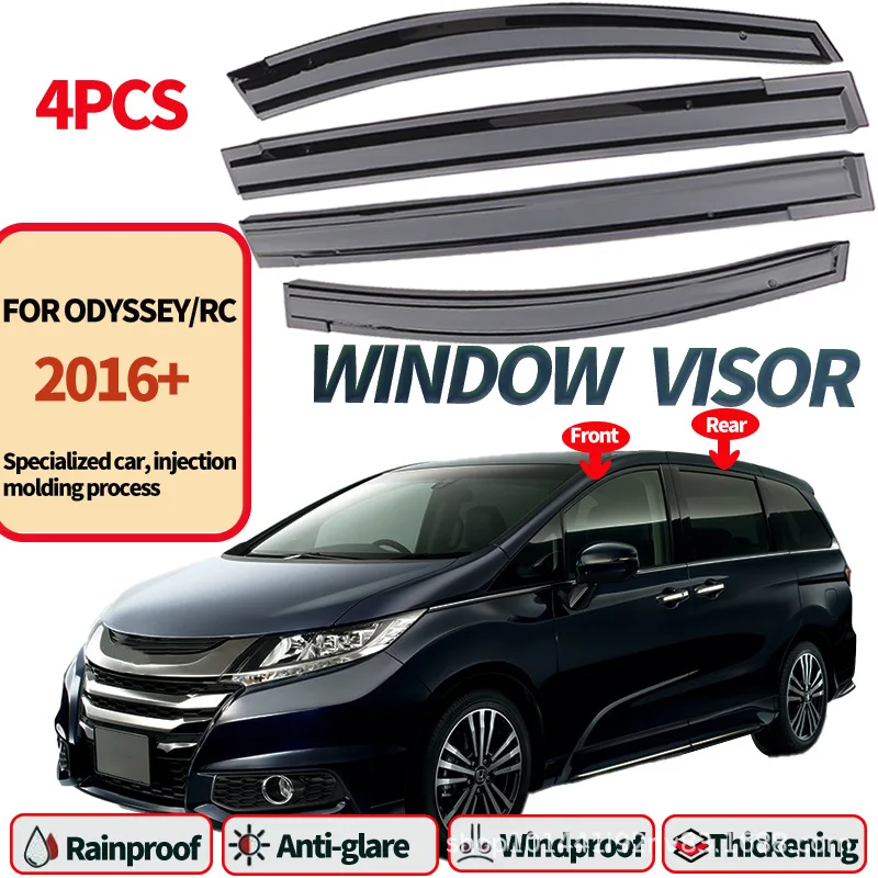 

Suitable for Honda Odyssey car window weather shield ODYSSEY 2015-2022+Window visor