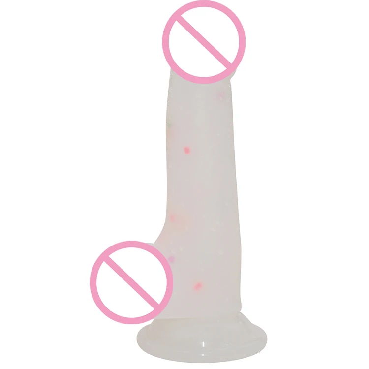 GF Strong adsorption Single Layer Dildo Sex Toys For Women