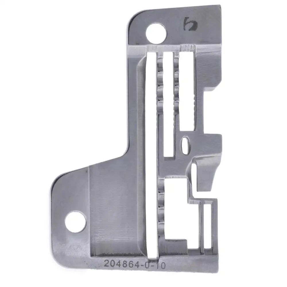 204864-0-10 FOR RIMOLDI SEWING MACHINE SPARE PARTS NEEDLE PLATE