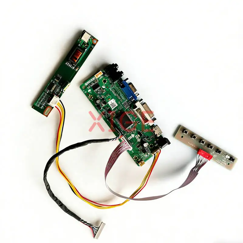 

LCD Display Drive Controller Board Fit B121EW01 B121EW02 B121EW05 B121EW03 HDMI+DVI+VGA 1-CCFL 1280x800 1280*800 20 Pin LVDS Kit