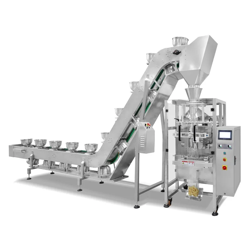 Beef kernels meat floss packaging machinery and equipment, automatic jerky packaging machine