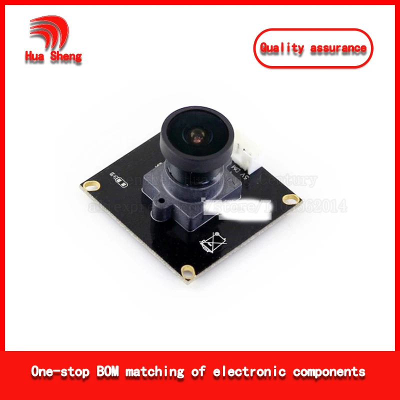 Ov2710 USB Camera Module 2Mp for Raspberry Pi and Jetson Nano