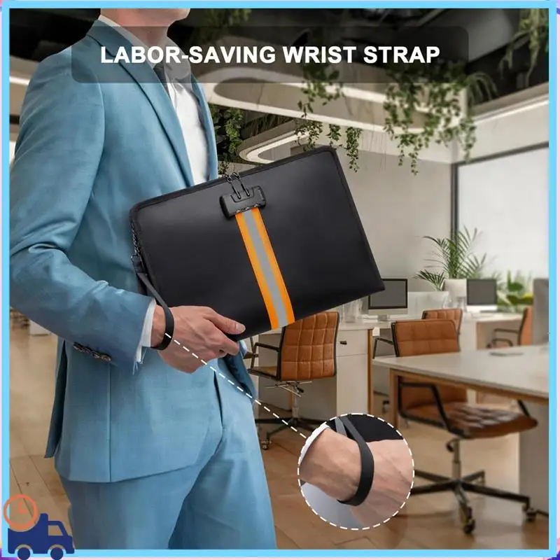 

Latest Fireproof Document Bag Fireproof Waterproof Document Bag Fire Proof Bag For Documents