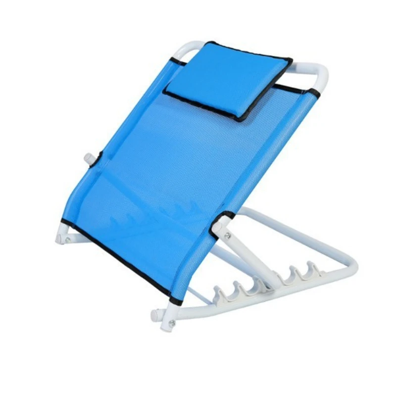 

Old man folding bed reclining backrest portable adjustable backrest bracket