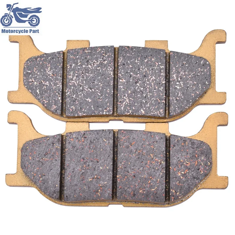 Motorcycle Front and Rear Brake Pad Disc Set For YAMAHA XV1100 Virago 1999 XVS1100 Dragstar 1999-2004 XVS1100 A Dragstar Classic - view 3