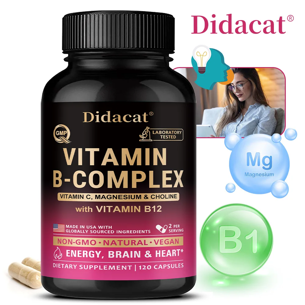 

B-сложные капсулы — поддерживает здоровье нервной системы, способствует обмену энергетического метаболизма, повышает иммунитет, поддержание здоровья кожи.