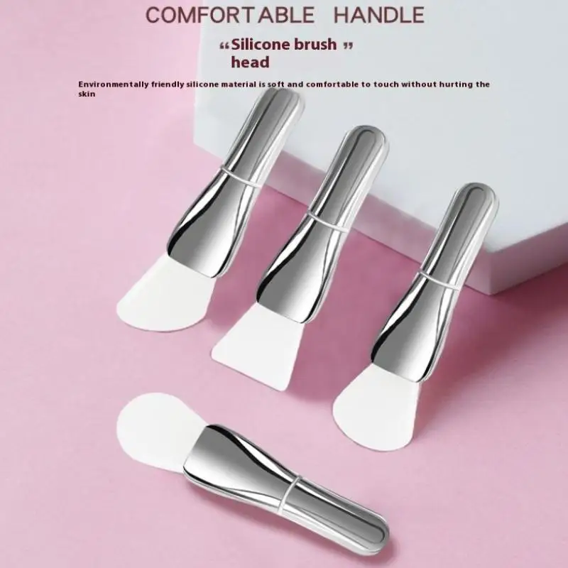 Cepillo para el cuidado de la piel, SPA, máscara Facial de silicona profesional, masajeador Facial, belleza para limpiador Facial, aplicador de cepillo para mascarilla Facial de belleza
