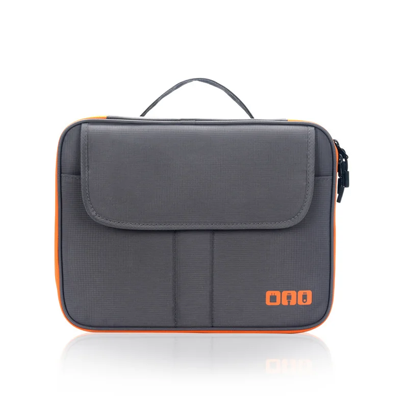 Tablet Accessory Bag Sleeve Case Cable Power Bank Mouse Storing Carrying Bag Pouch for HUAWEI XIAOMI  iPad Pro Air