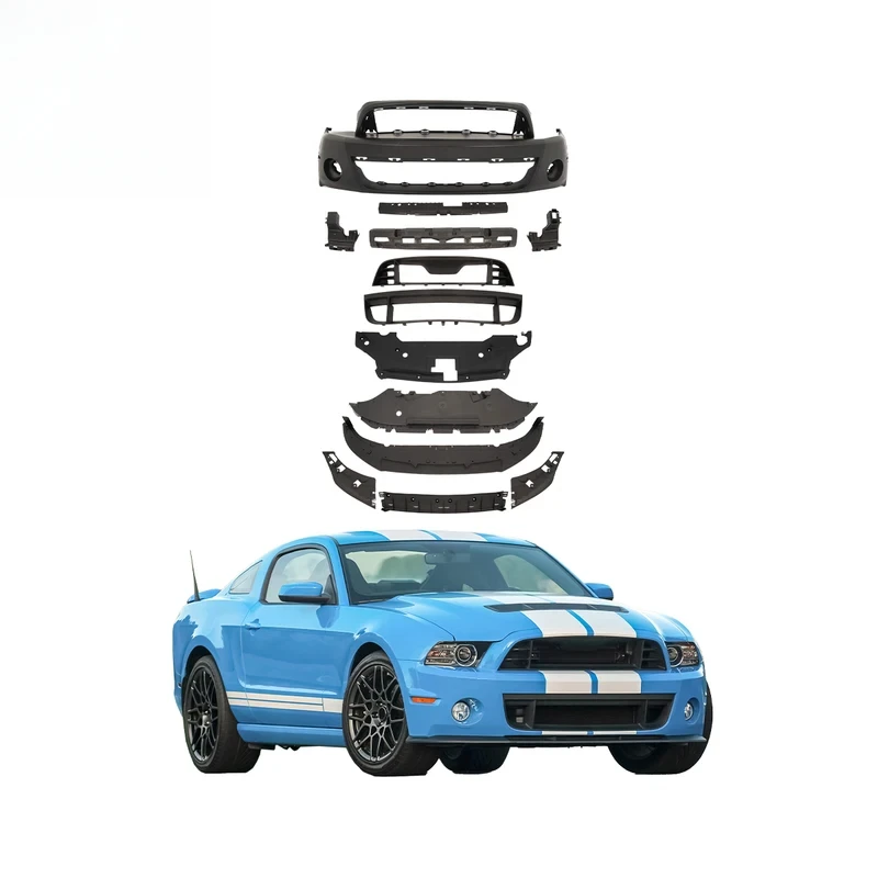 

For 2010-2014 GT500 & 2013-2014 V6 & GT 2013-2014 GT500 Style Front Bumper