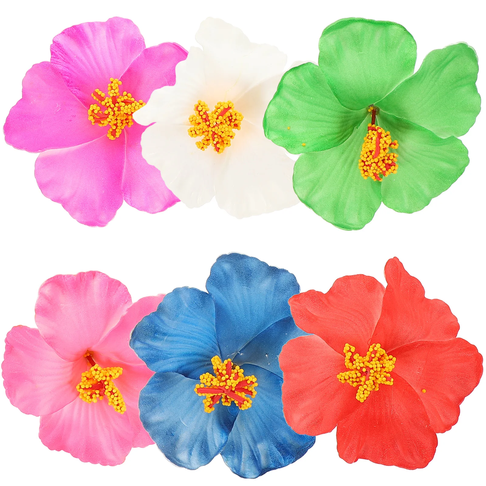 Pinza para el pelo hawaiana, accesorios de flores para niñas y mujeres, pasadores, Clips, plátano para niños pequeños