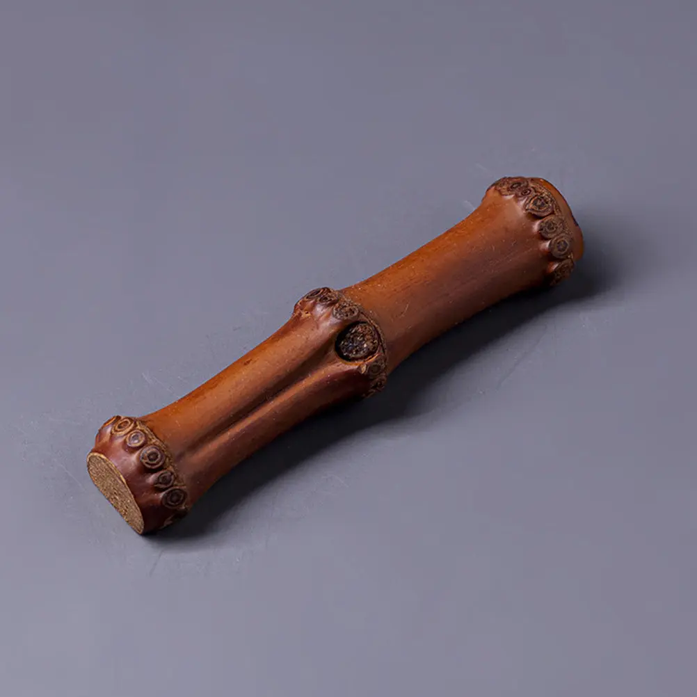 3Pcs Bamboo Brush Holder Chinese Calligraphy Brush Rest Vintage Pen Rack Desktop Storage Decoration Vintage Pen Rack