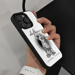 Fashion Deftones Phone Case For Iphone 15 14 13 12 11 Pro Max Mini 8 Plus Se Xr X Xs 2020 PC+TPU Cover