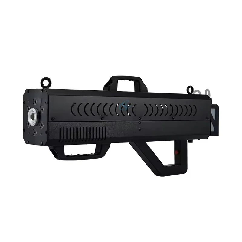 1500W LED RGB Handheld Rookpistool Podium Speciaal Effect Apparatuur Rookspuit voor DJ Disco Party Bruiloft