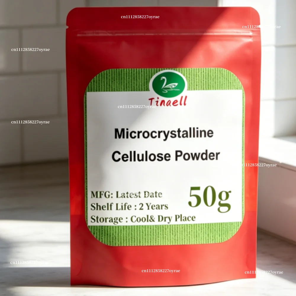 Microcrystalline Cellulose Powder MCC Thickener For Shampoo & Gel
