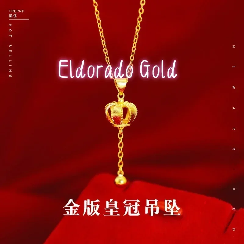 

Золотой кулон-корона Eldorado Gold 9999 пробы, 24K, коллекционное издание