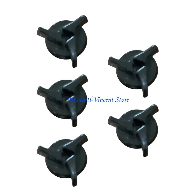 A70F Plastic Helmets Visors Screws Universal Suitable for Motorcycle Bike ATV Helmets No Tools Needed Replacement Accessories