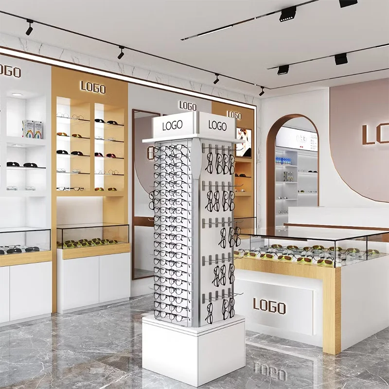 custom.Optical Store Displays Metalen lenzenvloeistof Zonnebril Display Rack Stand Zonnebril Display Stand
