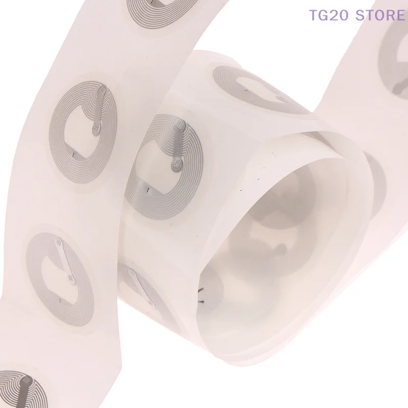 10 個のユニバーサル NFC タグ、すべての NFC 電話用、NFC タグ NTAG 213 ステッカー、プロトコル ISO14443A13.56MHz NTAG 213