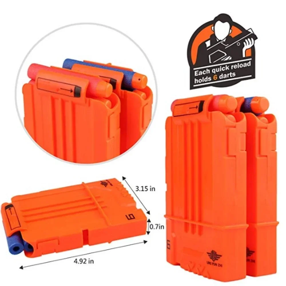 Tactical Outdoor Vest Holder Kit para crianças, Game Guns Acessórios, Brinquedos para Nerf N-Strike Elite Series Bullets, Presentes para meninos, crianças