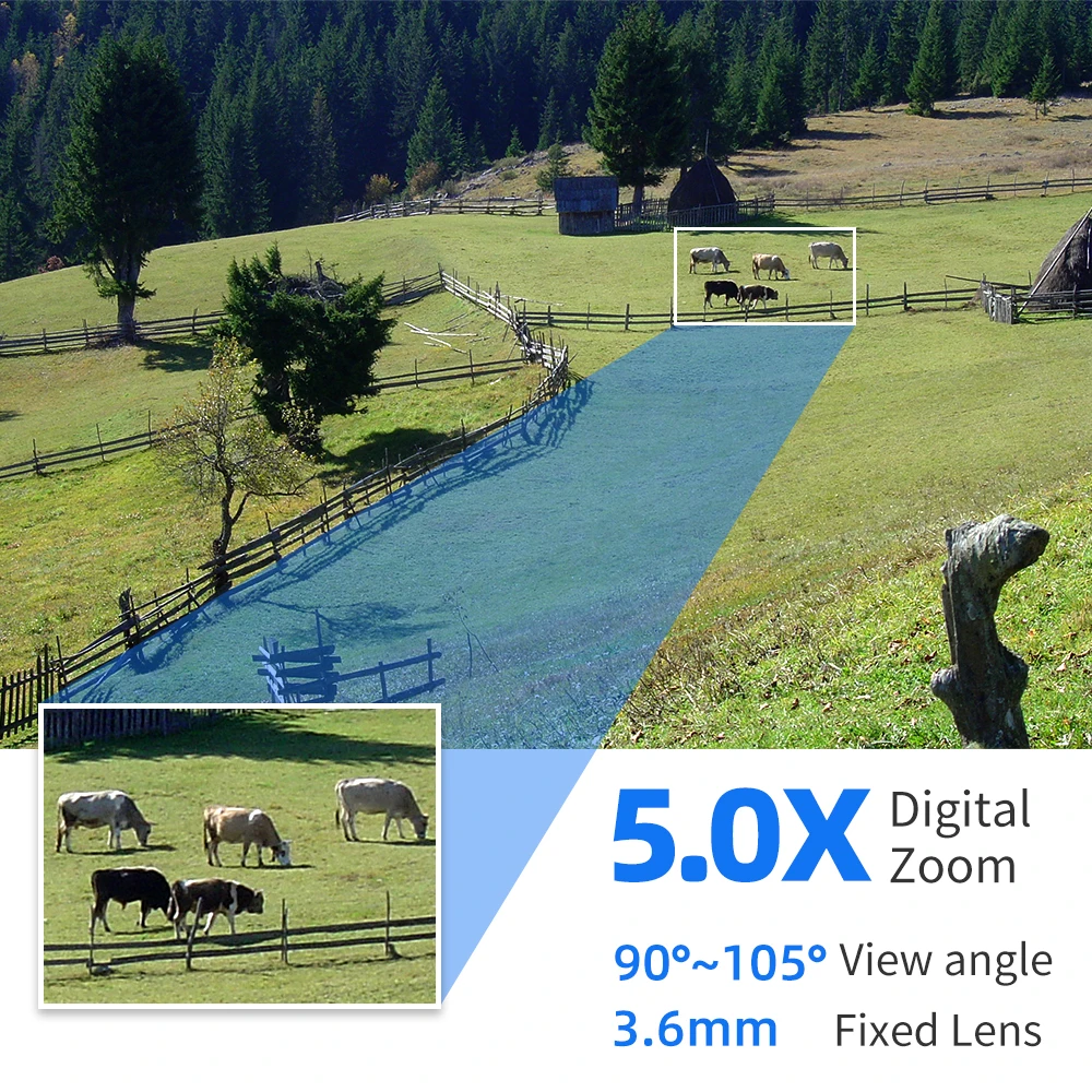 4K 8MP Wireless IP Camera Outdoor Security Wifi PTZ Camera 4MP HD Auto Tracking Video Surveillance CCTV Camera P2P iCsee H.265