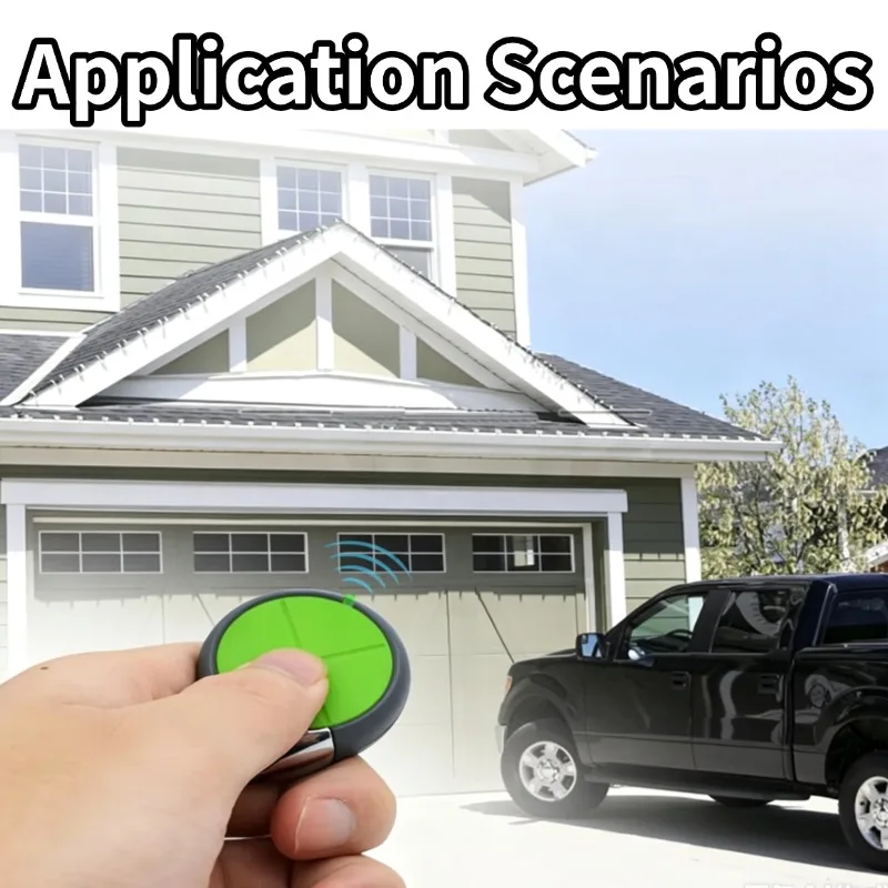 For Merlin E970M Garage Door Remote E945 E950 4 Button Security+ 2.0 Roller Door Gate Operator Opener Rolling Code