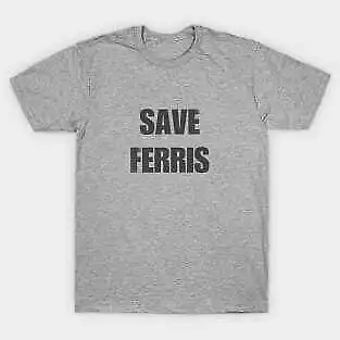 

Ретро футболка унисекс из хлопка в стиле 80-х 90-х годов от Save Ferris, модная одежда для пар