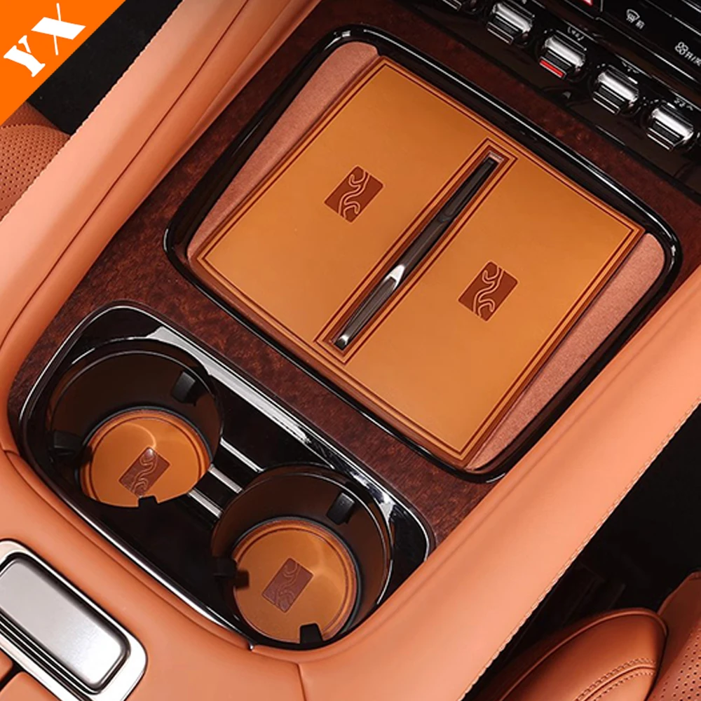 

For BYD U8 YangWang U8 Accessories Car Central Console Water Cup Gasket Storage Box Gasket Door Slot Anti Slip Gasket