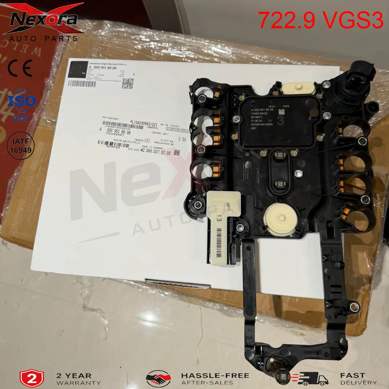 A0335457332 A0002702600 A0002701700 722.9 VGS2 VGS3 Transmission TCU Conductor Plate For Mercedes C E S W204 W212 W221 W164 X204