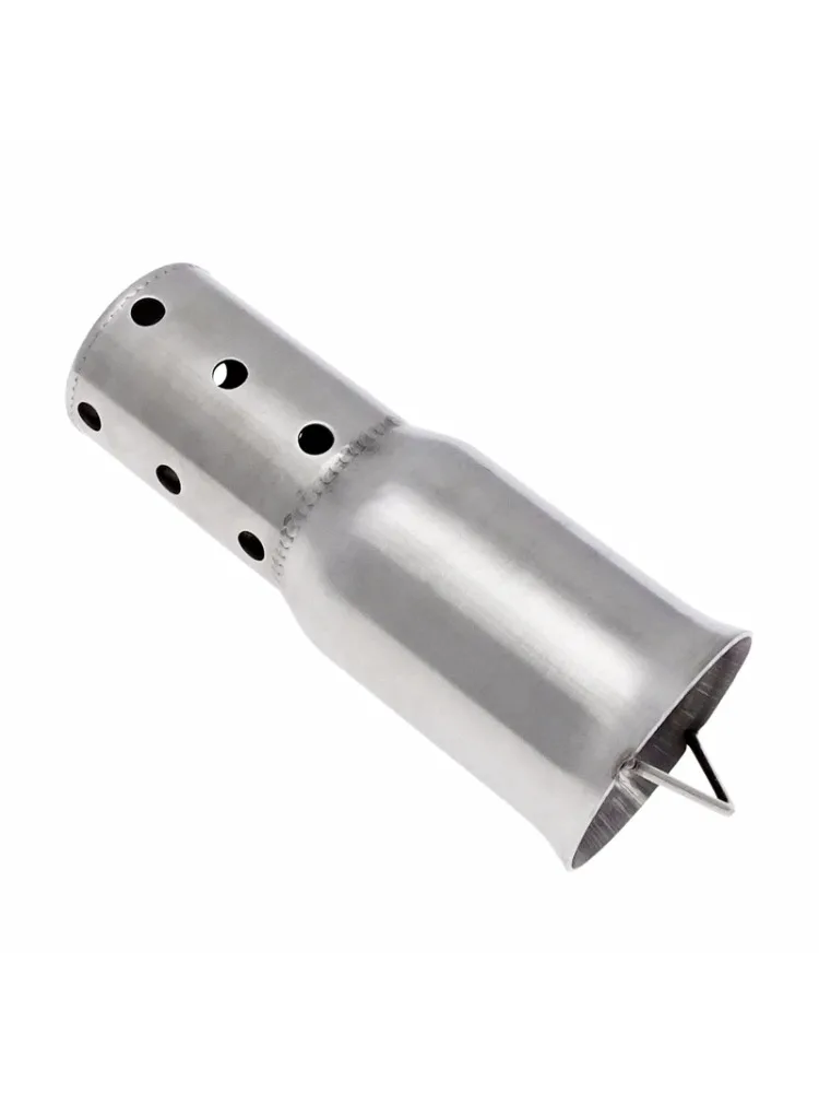 AliExpress JIUWAN 1pc Universal 51mm Motorcycle Exhaust Pipe Muffler for Off Road Bike Silencer Noise Sound Eliminator Catalyst DB Killer Baffle
