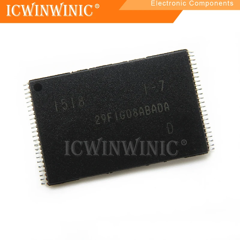 10 peças MT29F1G08ABADAWP:D 29F1G08ABADAWP:D