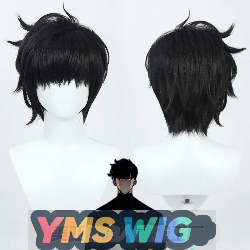 

[YMS WIG] Роман I Upgrade Alone Cheng Xiaoyu Cos парик Черные волосы Ежедневно против деформации на вершине головы