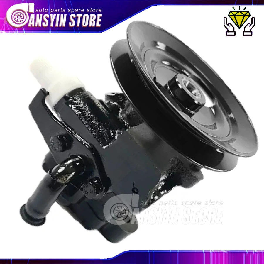 

Power Steering Pump For Mitsubishi L300 P25V L200 K34T V32 4G54 L047 MB501281 MR267659 4450A140 MB501838