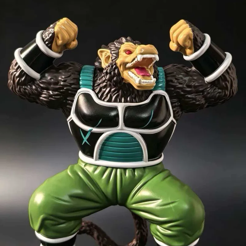 Toma Toteppo Pumbukin Bardock Great Ape Transformation Anime Figure Model Ornament Highly Detailed  Display Toy - view 3