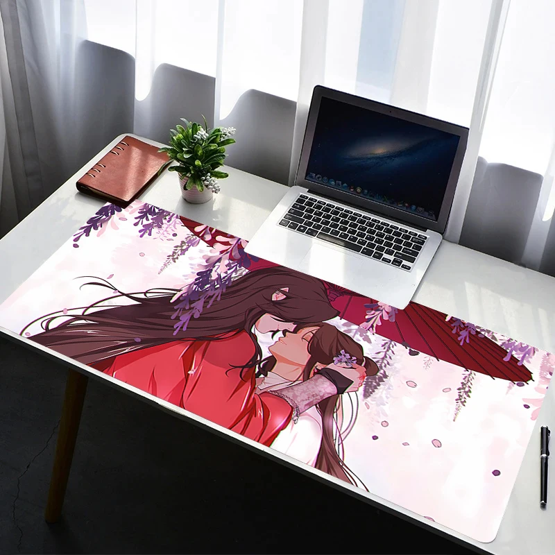

Mousepad Computer New Mouse Pads Keyboard Pad Mouse Mat Tian Guan Ci Fu Gamer Soft Office PC Carpet Table Mat Desktop Mat