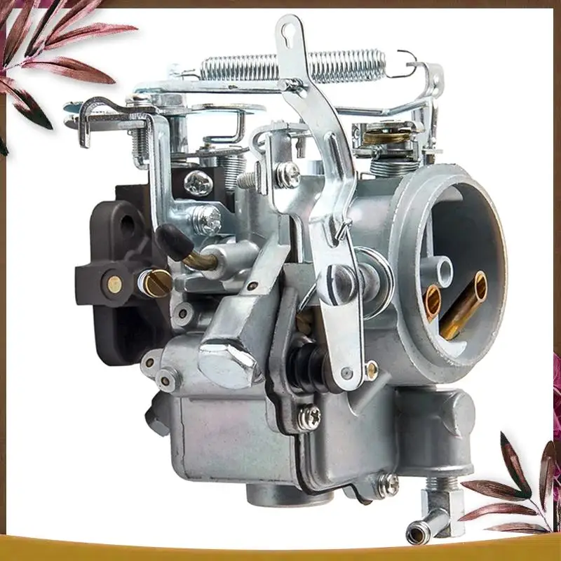 

AB59-1 Piece Carburetor Carb Silver & Copper Metal Automotive Supplies For Nissan A12 Engine Sunny Cherry Vanette 16010-H1602