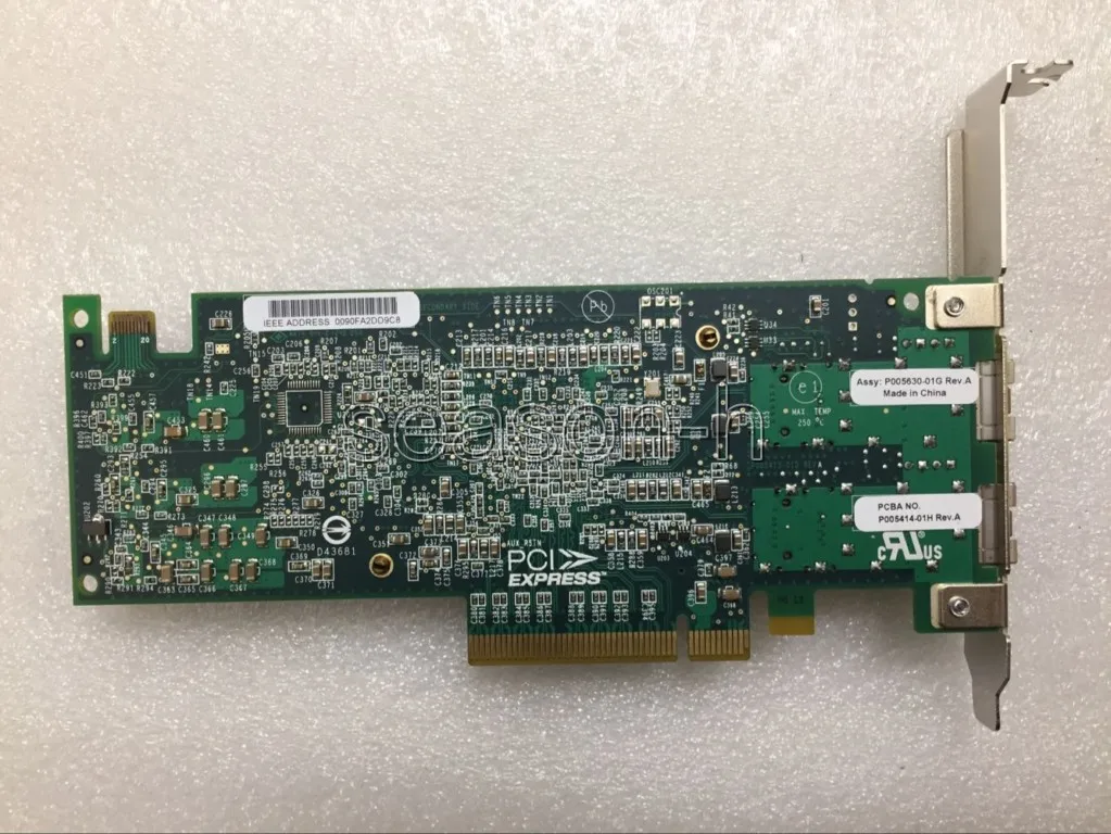 OCe11102 10 Gigabit 10GBe 10Gbit Dual Port Server Adapter PCIe x8