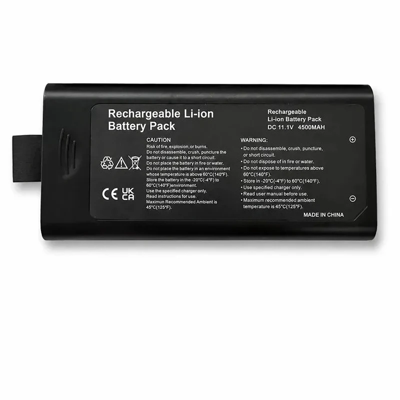 for Mindray BeneVision N17 N15 N12 Monitor Battery LI23S002A