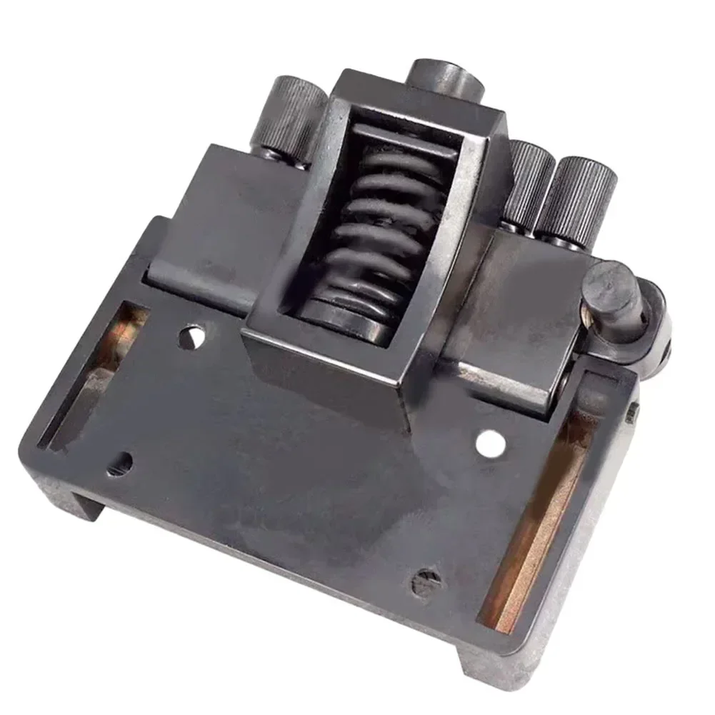 Headless Bridge Tailpiece Bridge Tailpiece Metal Black Bridge Tailpiece Guitar Tremolo System For Headless Electric Guitar