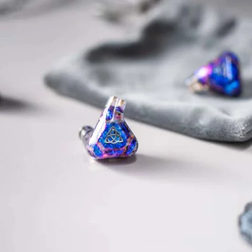 Imagen 2 del producto Audífonos Intrauditivos con Cable ZHESONUS OC versión Trinity-3DD Trinity Three Motion Loop HIFI 0.78 para Monitoreo, Impresión 3D