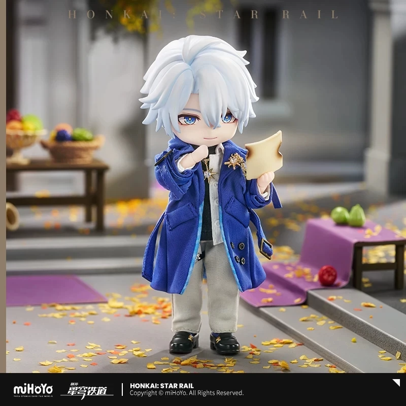 Official miHoYo Honkai: StarRail Licensed Anime Character Official miHoYo Honk: Khaslana Nendoroid “Train Journey” Ver. Figurine